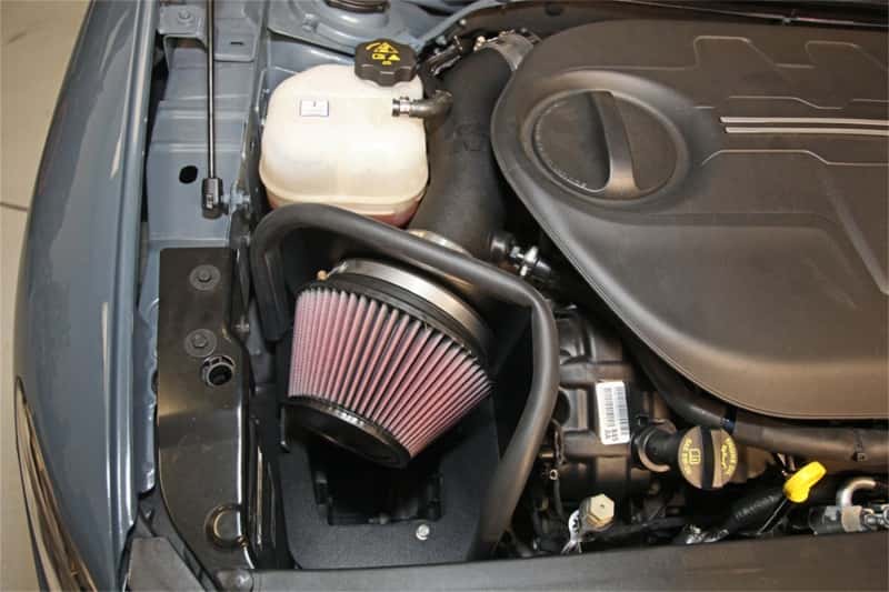 K&N Engineering — K&N 15-16 Chrysler 200 3.6L V6 Performance Intake Kit
Performance Air Inta
Air Intake System - view 6