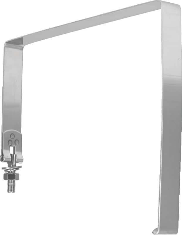Bikers Choice — Bikers Choice 70-84 FLH/FLT Stainless Battery Hold Down Strap Replaces H-D 66383-70T - view 2