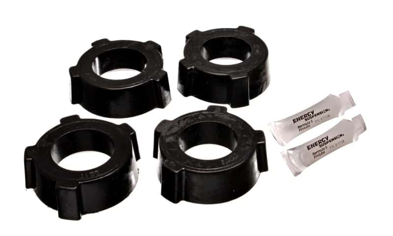 Energy Suspension — Energy Suspension 53-68 VW (Air Cooled) Swing Axle Suspension Black Rear Spring Plate Bushing Set
SuspSprPltBsSt - view 2