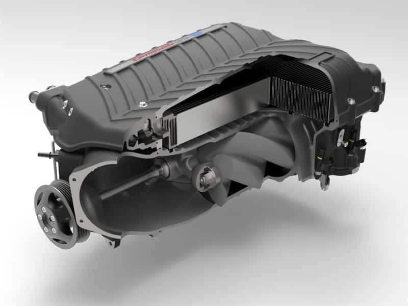 Ford Racing — Ford Racing 2024+ Mustang GT/Dark Horse 5.0L Supercharger Kit - view 9