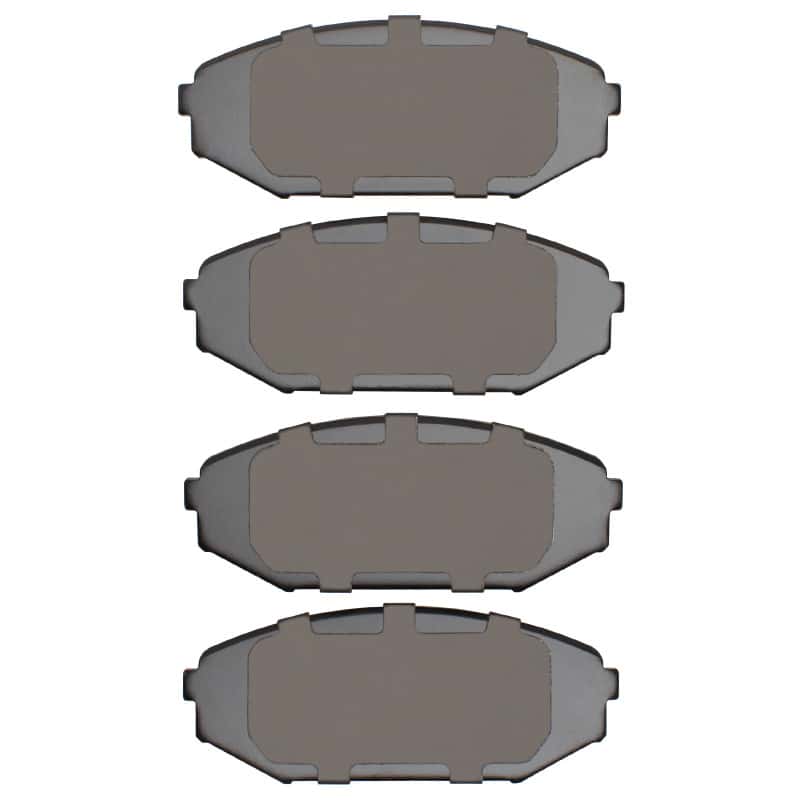 DFC — DFC 99-04 Acura MDX Front 5000 Advanced Ceramic Brake Pads
DFC Brake Pad Set - view 3