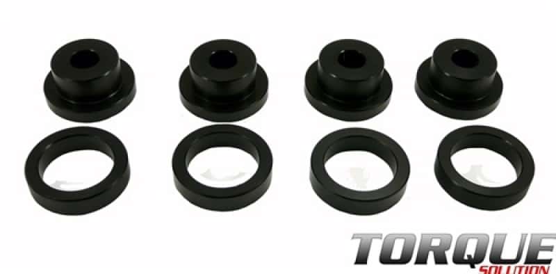 Torque Solution — Torque Solution Drive Shaft Carrier Bearing Support Bushings: Mitsubishi Evolution 1992-14 - view 1