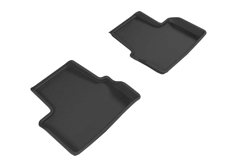 3D MAXpider — 3D MAXpider 2016-2019 Chevrolet Volt Kagu 2nd Row Floormats - Black
Floor Mat Set - view 1