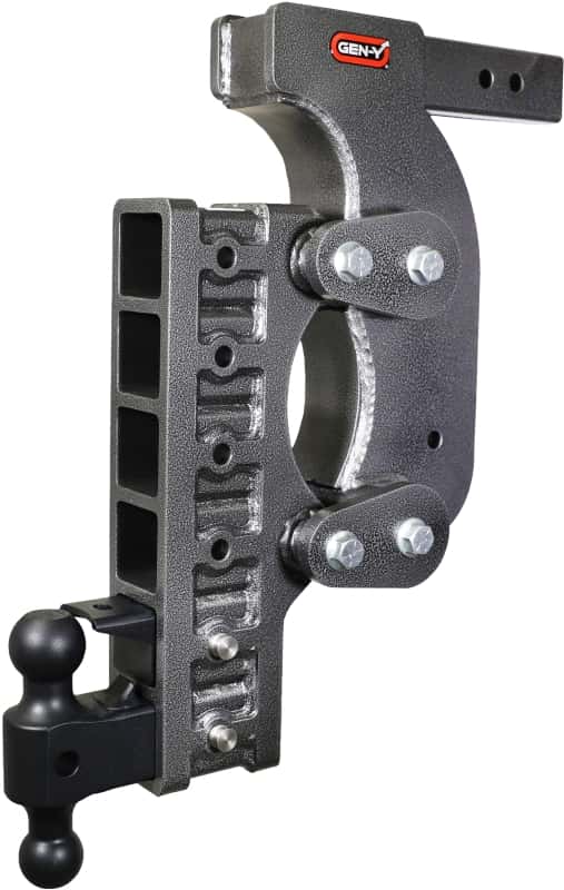 GEN-Y Hitch — Gen-Y The Boss Torsion-Flex 2.5in Receiver 21in Drop Hitch w/Dual-Ball/Pintle Lock/Stab Kit
Drop Hitch - view 3