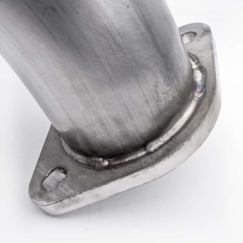 Stainless Works — Stainless Works 2016-18 Ford Focus RS 3in High-Flow Cats Downpipe Factory Connection
Exhaust System - view 7