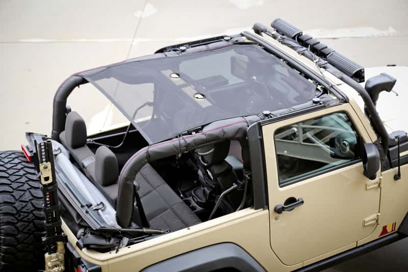 Rugged Ridge — Rugged Ridge Eclipse Sun Shade Full 2-Dr 07-18 Jeep Wrangler JK
OFFROAD_TOPS
Top-Soft - view 2