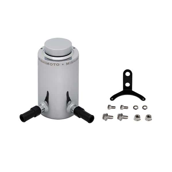 Mishimoto — Mishimoto Aluminum Power Steering Reservoir Tank
PS Reservoir - view 3