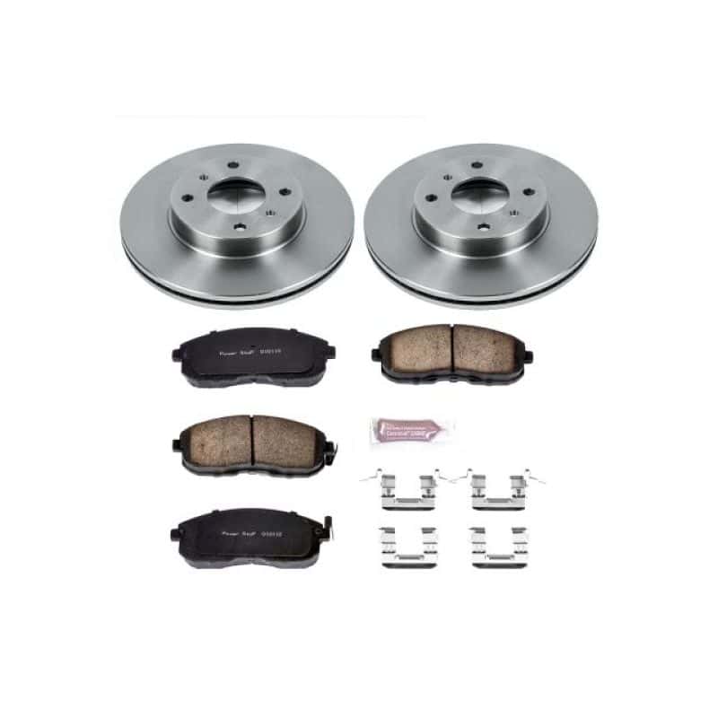 PowerStop — Power Stop 99-02 Infiniti G20 Front Autospecialty Brake Kit - view 1