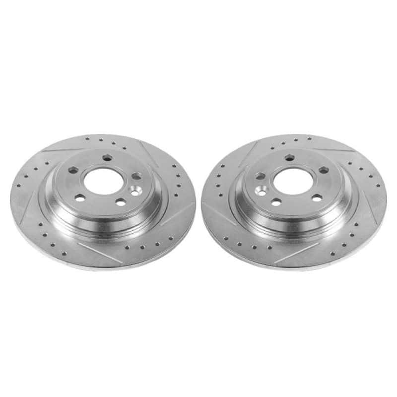 PowerStop — Power Stop 11-15 Volvo S60 Rear Evolution Drilled & Slotted Rotors - Pair
PowerStop XPR - view 1