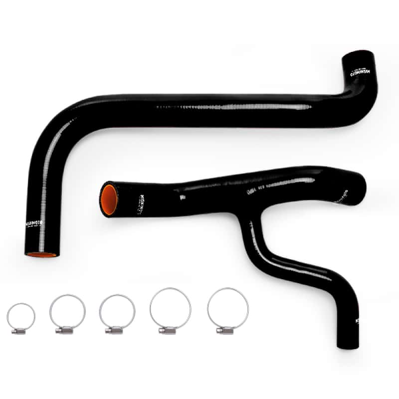 Mishimoto — Mishimoto 98-04 Ford F-150 4.6L Black Silicone Radiator Hose Kit
Coolant Hose Kit - view 1
