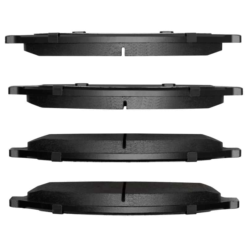 DFC — DFC 03-11 Ford Crown Victoria Front 5000 Advanced Ceramic Brake Pads
DFC Brake Pad Set - view 4