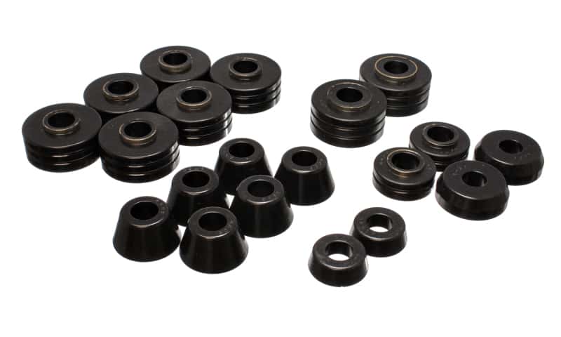 Energy Suspension — Energy Suspension Ford Bronco Body Mount Set - Black
BodyMntBshKt - view 3
