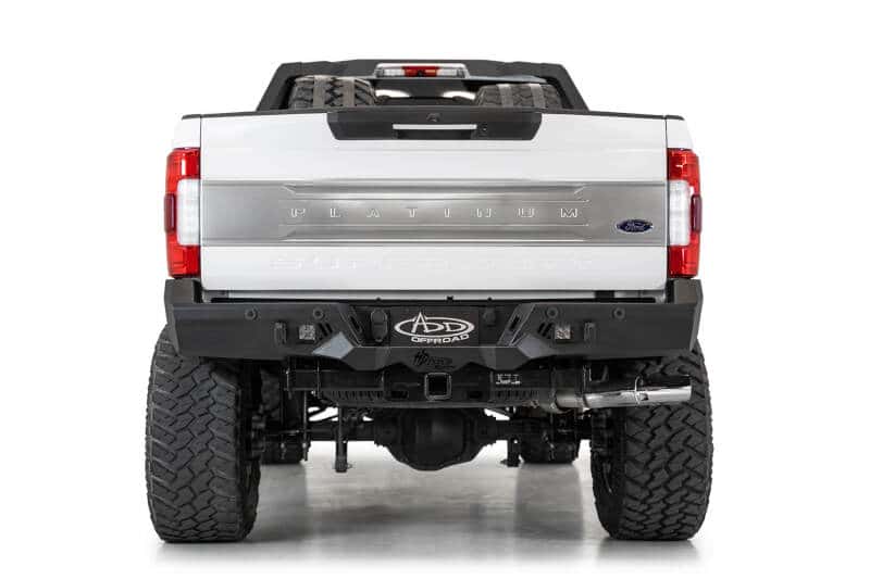 Addictive Desert Designs — Addictive Desert Designs 17-20 Ford Super Duty Bomber HD Rear Bumper w/ Mounts For Cube Lights
Bumper- Rear
Bumpers - view 11