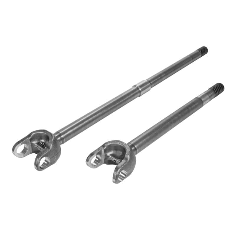 Yukon Gear & Axle — Yukon Gear 18-19 Jeep Wrangler Front 4340 Chromoly Axle Kit Dana 44 32 Spline w/1350 (7166) Joints
Axle Kit - Front
Axle Kit-Front - view 3