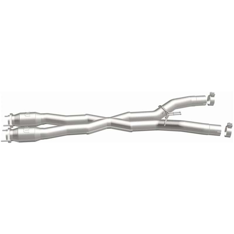 Magnaflow — Magnaflow 14-18 Chevrolet Corvette 6.2L Underbody Direct Fit Converter
OEM Grade
Metallic - view 32