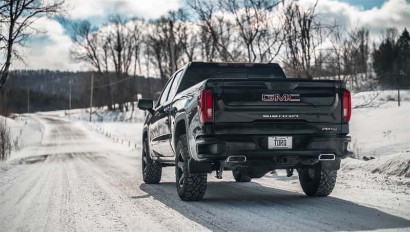 CORSA Performance — Corsa 19-23 Chevy Silverado/GMC Sierra 6.2L Crew Cab Short Bed 147.5 Cat-Back Dual Rear Exit No Tips
Exhaust - view 3