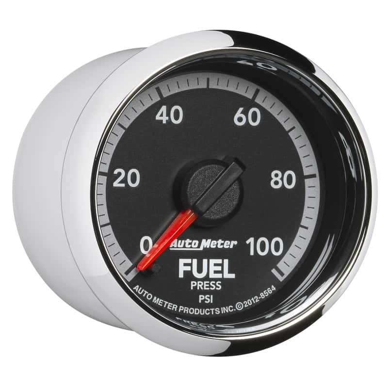 AutoMeter — Autometer Factory Match 2 1/6in Full Sweep Electronic 0-100 PSI Fuel Pressure Gauge Dodge Ram Gen 4
2-1/16" FUEL PRESS, - view 11