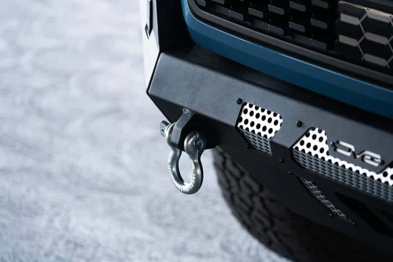 DV8 Offroad — DV8 Offroad 16-23 Toyota Tacoma MTO Series Front Bumper
Front Bumper - view 25