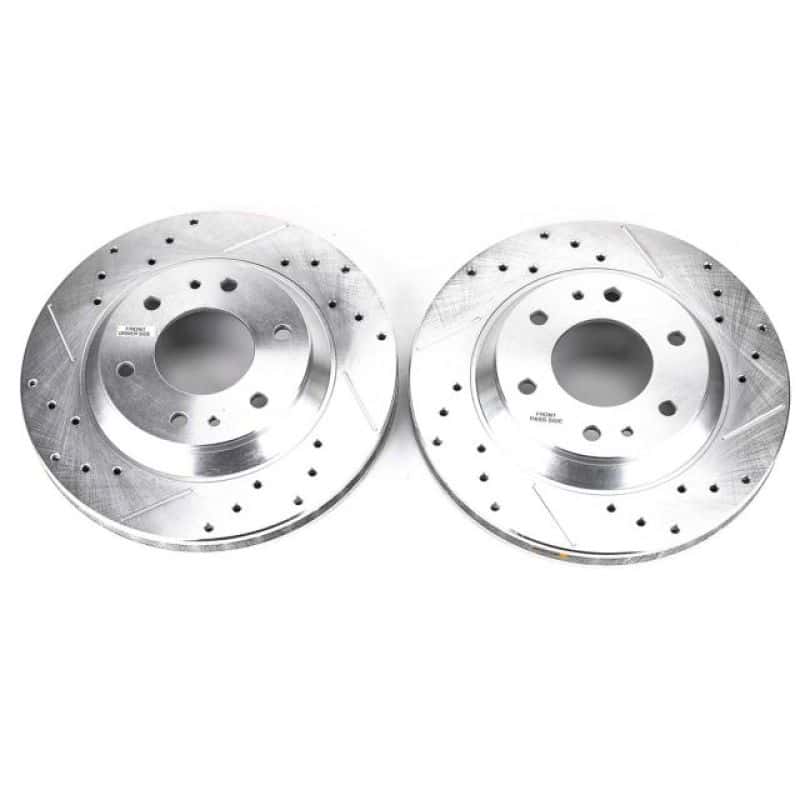 PowerStop — Power Stop 04-05 Buick Rainier Front Evolution Drilled & Slotted Rotors - Pair
PowerStop XPR - view 1