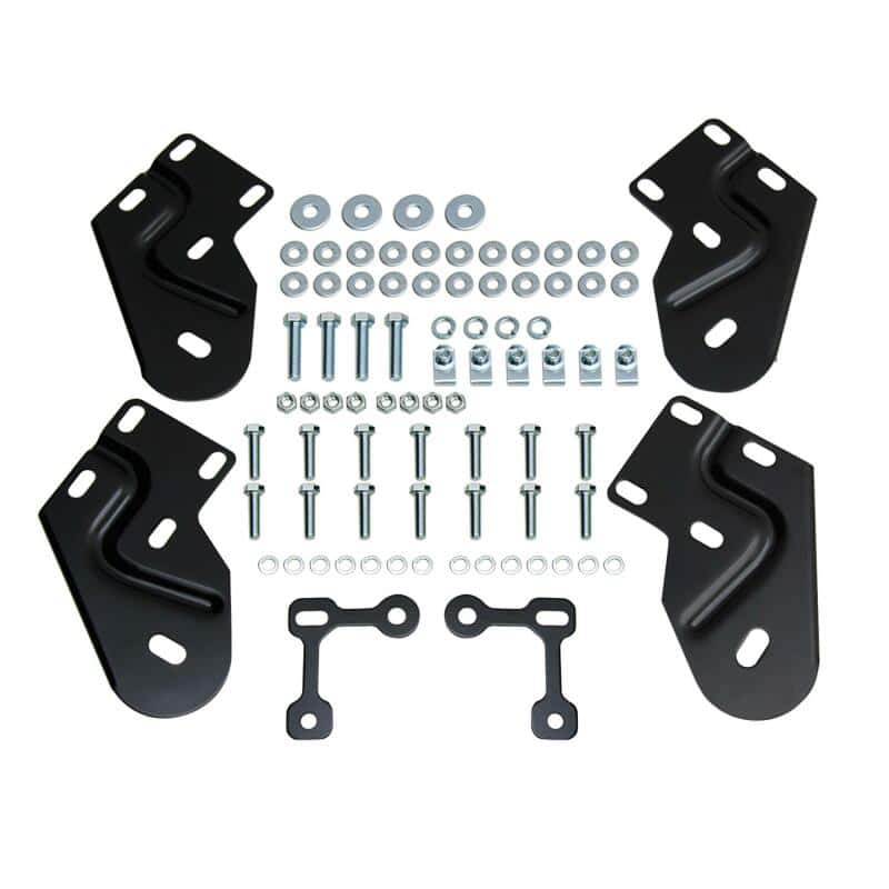 Westin — Westin 1999-2016 Ford F-250/350/450/550HD Super Duty Reg Cab E-Series 3 Nerf Step Bars - SS
Nerf/Step Bar - view 6