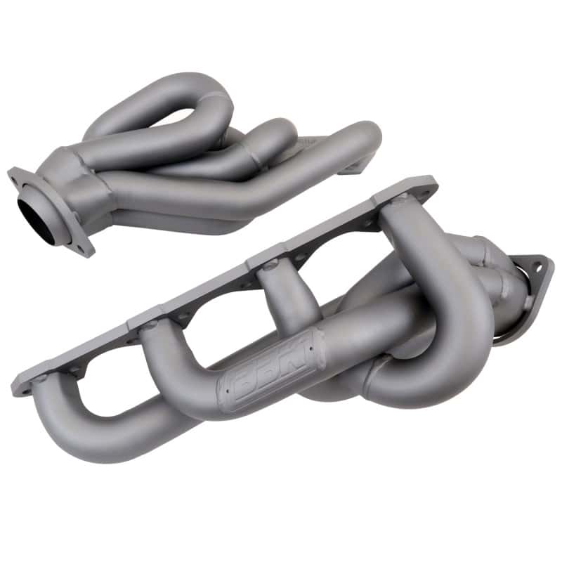 BBK — BBK 86-93 Mustang 5.0 Shorty Tuned Length Exhaust Headers - 1-5/8 Titanium Ceramic
Exhaust Headers
Exhaust Header - view 12