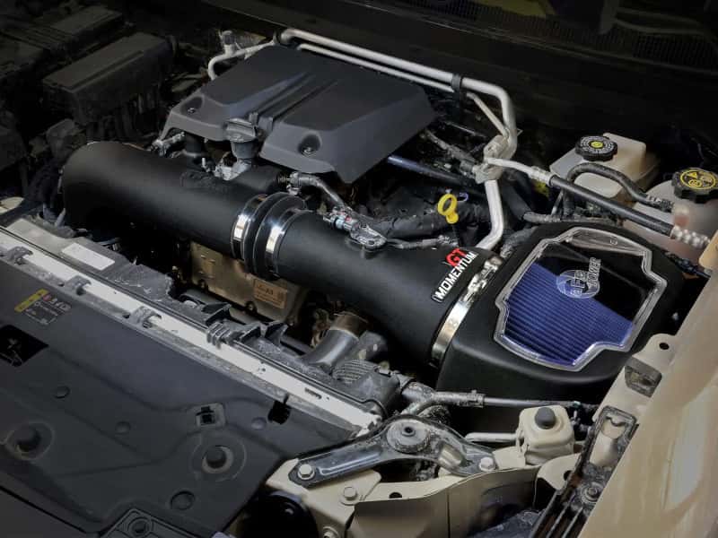 aFe — aFe 2023+ GM Colorado/Canyon L4 2.7L Momentum Intake w/ P2M Throttle Enhancer
Momentum GT Intake - view 2