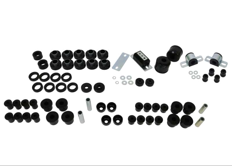 Whiteline — Whiteline 80-86 Jeep CJ5/CJ7 Essential Front and Rear Vehicle Kit
Bushing Kit - view 1