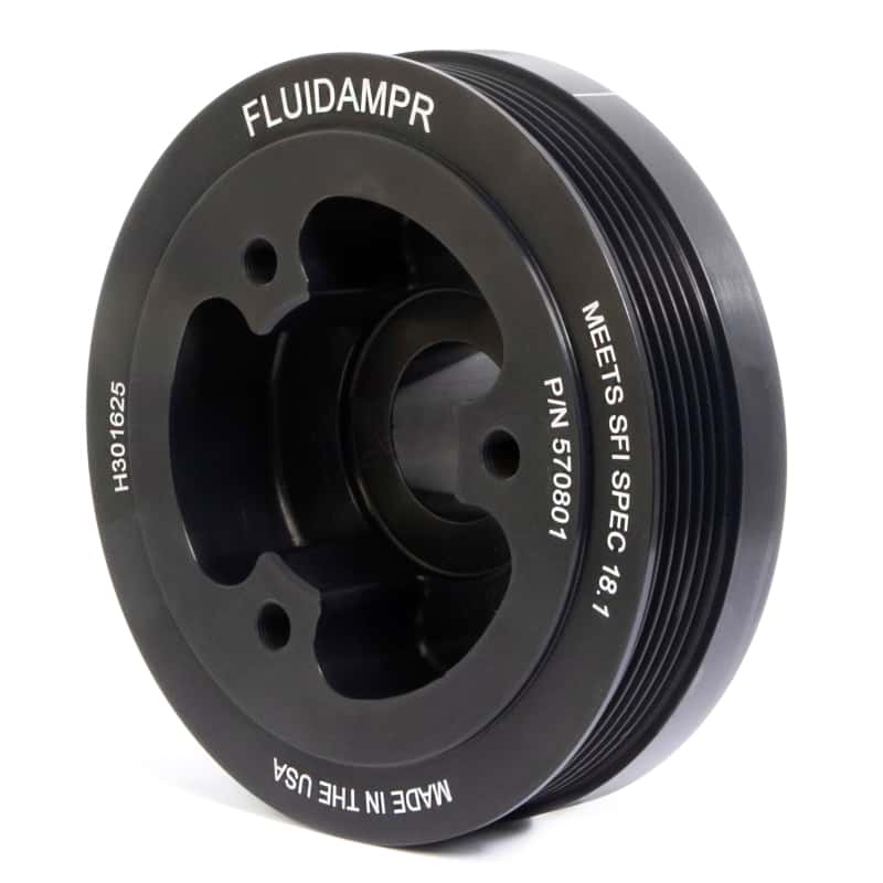 Fluidampr — Fluidampr 92-10 Toyota 1UZ-FE/2UZ-FE/3UZ-FE SOHC/DOHC Steel Internally Balanced Damper
Harmonic Balancer - view 2