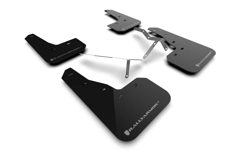 Rally Armor — Rally Armor 22-26 Honda Civic/Civic Si/Sport Black UR Mud Flap w/Grey Logo
Mud Flap - view 1