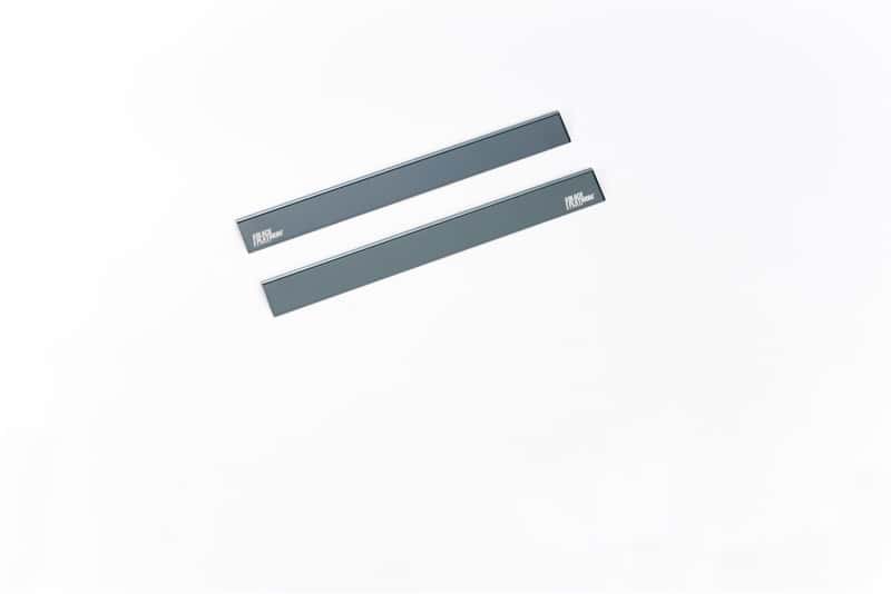 Putco — Putco 17-20 Ford SuperDuty - Regular Cab & SuperCab (2pcs) Black Platinum Door Sills
Door Sill Protector - view 1
