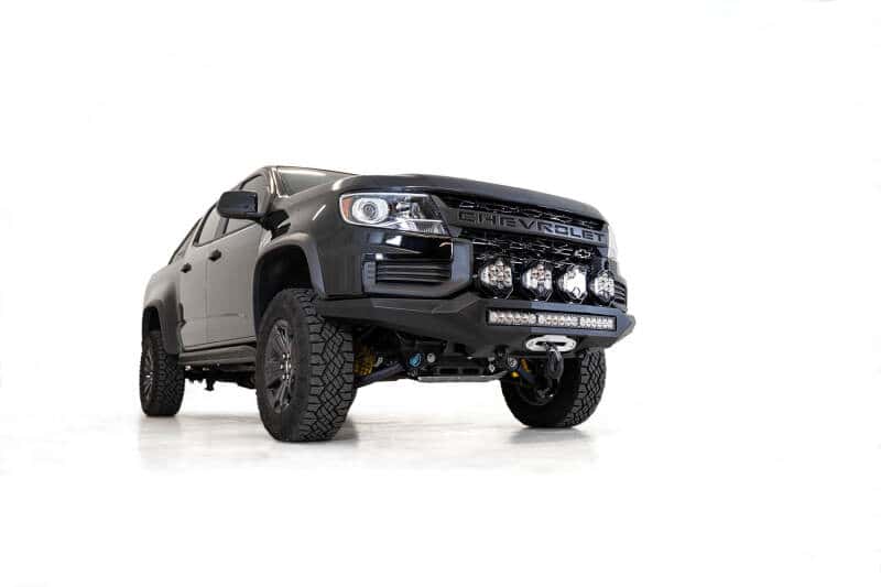 Addictive Desert Designs — Addictive Desert Designs 2021 Chevy Colorado ZR2 Stealth Fighter Front Bumper
Bumper- Front
Bumpers - view 16