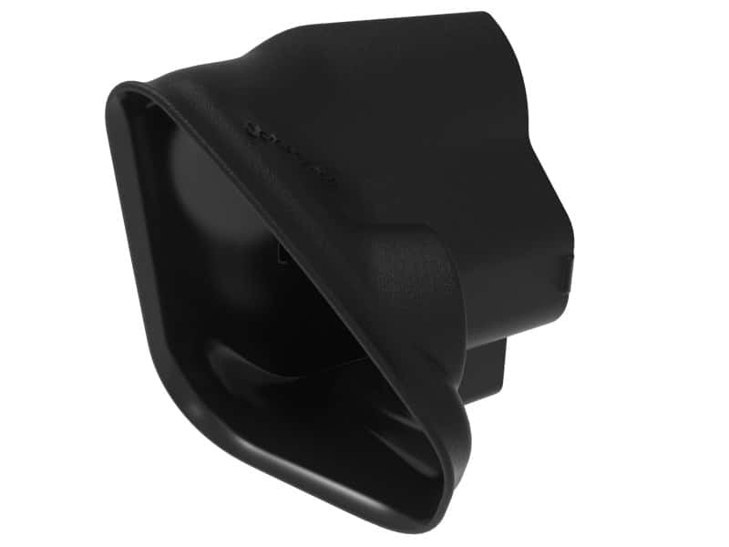 aFe — aFe Power 15-20 Ford Mustang 2.3l L4/3.7l V6/5.0l V8 Dynamic Air Scoop - Black
Dynamic Air Scoop - view 3