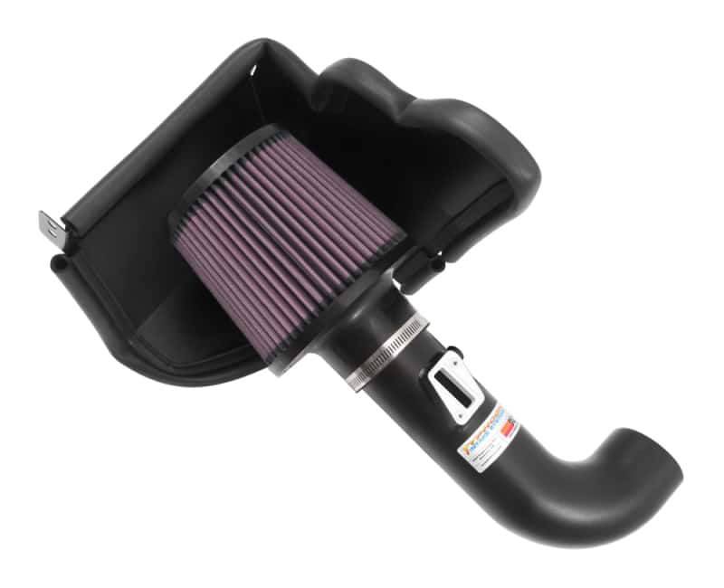 K&N Engineering — K&N 2015 WRX Black Typhoon Short Ram Intake
Performance Air Inta
Air Intake System - view 1