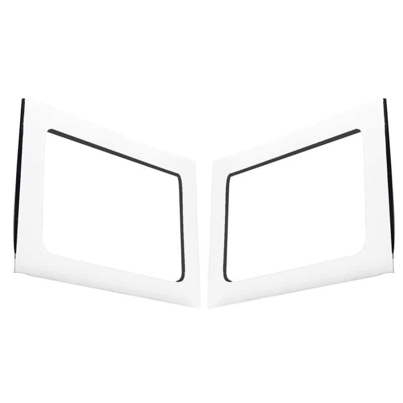 DEI — DEI 11-18 Jeep Wrangler JK 4-Door Boom Mat Rear Side Window Trim - 2 Piece - White
Sound Dampening Kit - view 1