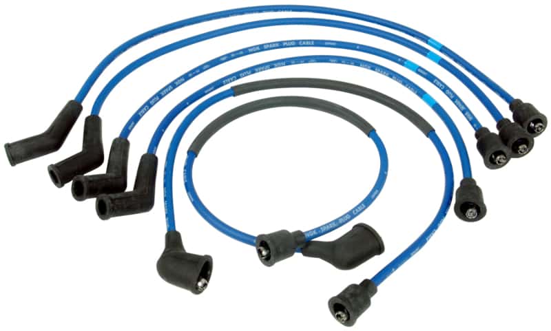 NGK — NGK Mazda R100 1972-1970 Spark Plug Wire Set - view 2