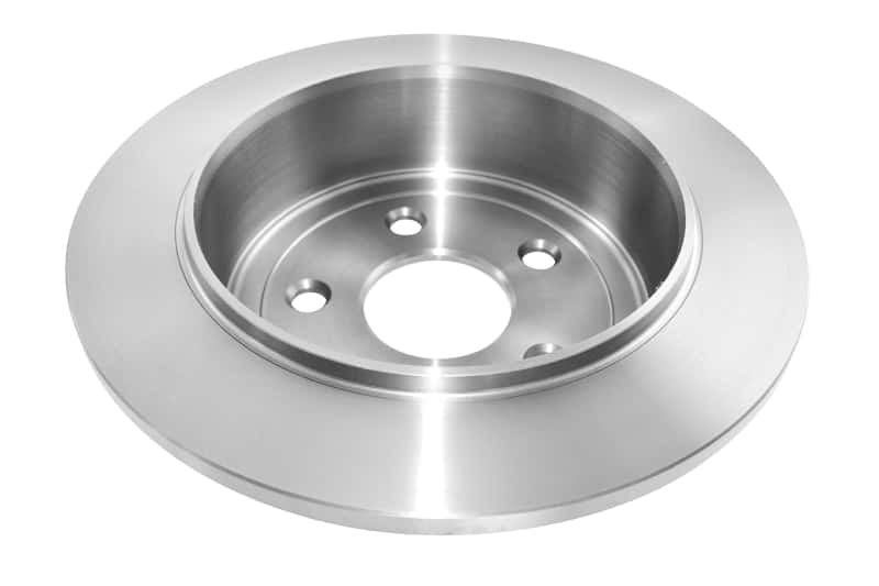 DBA — DBA 07-18 Jeep Wrangler (w/HD Brakes/332mm Front Rotor) Rear Street Series Standard Rotor
Brake Rotor - view 2