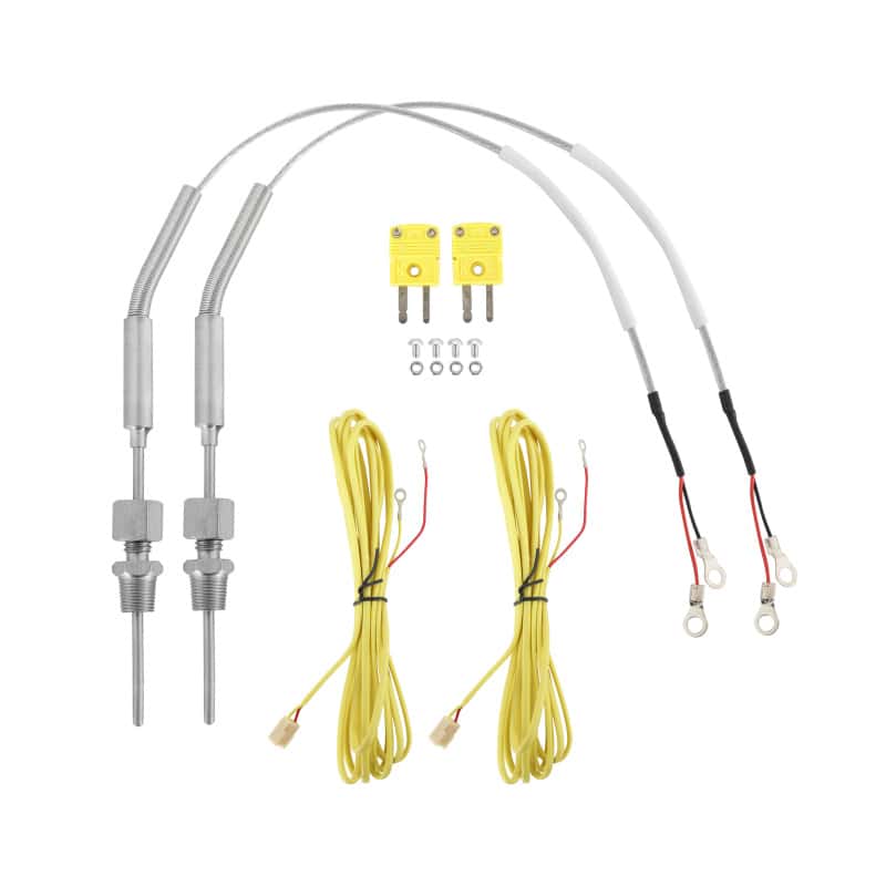 AEM — AEM Single K-Type Thermocouple Kit - 2 Pack
K-Type Temp Sens/Ext
QTY 2 K-Type Closed - view 3