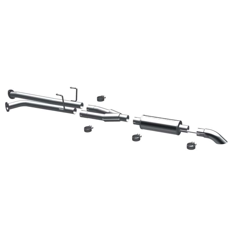 Magnaflow — MagnaFlow Sys C/B 07-08 Toy Tundra 5.7 EC/CC
Cat-Back - view 7