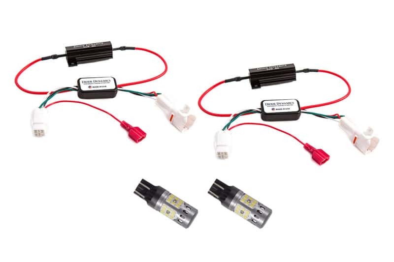 Diode Dynamics — Diode Dynamics 08-14 Subaru WRX/STi Hatchback Tail as Turn +Backup Module (USDM) Stage 2 - view 1