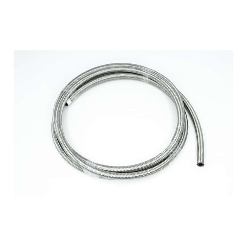 DeatschWerks — DeatschWerks 6AN SS Double Braided CPE Hose 10 Feet - view 1