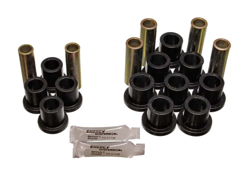 Energy Suspension — Energy Suspension Ford Trk Rear Spring Bushing O.E.M. - Black
Leaf Spring Bushing - view 4