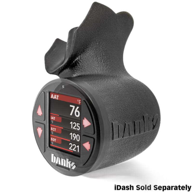 Banks Power — Banks Power 15-20 Ford F150 / 17-22 Ford Super Duty iDash Stealth Pod Mount
Stealth Pod Mount - view 2