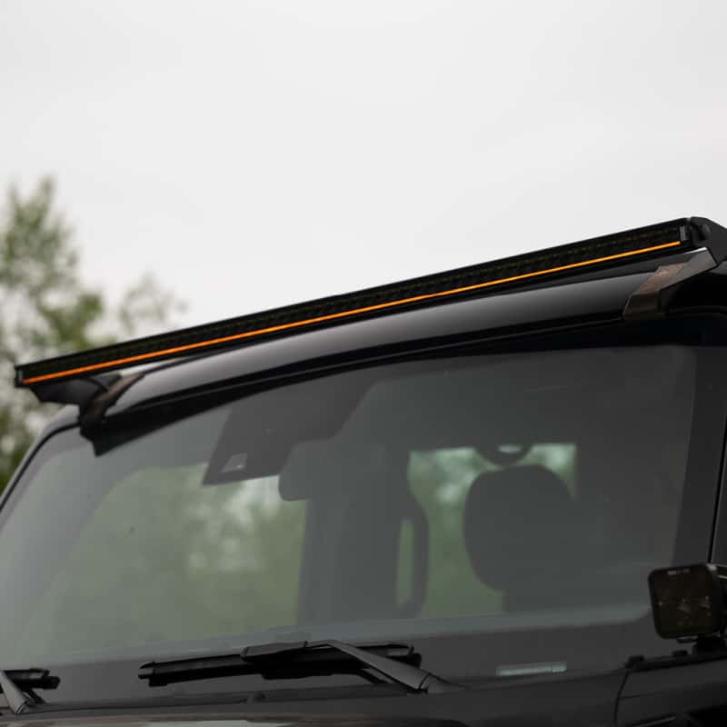 Borne Off-Road — Borne Off-Road Light Bar Single Row Straight 10in - view 10