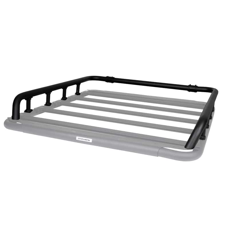 Go Rhino — Go Rhino SRM500 Tri-Rail Kit (For 55in. Long Rack) - Tex. Blk (Rails ONLY - Req. Platform)
SRM500 W/ Tri Rails - view 4