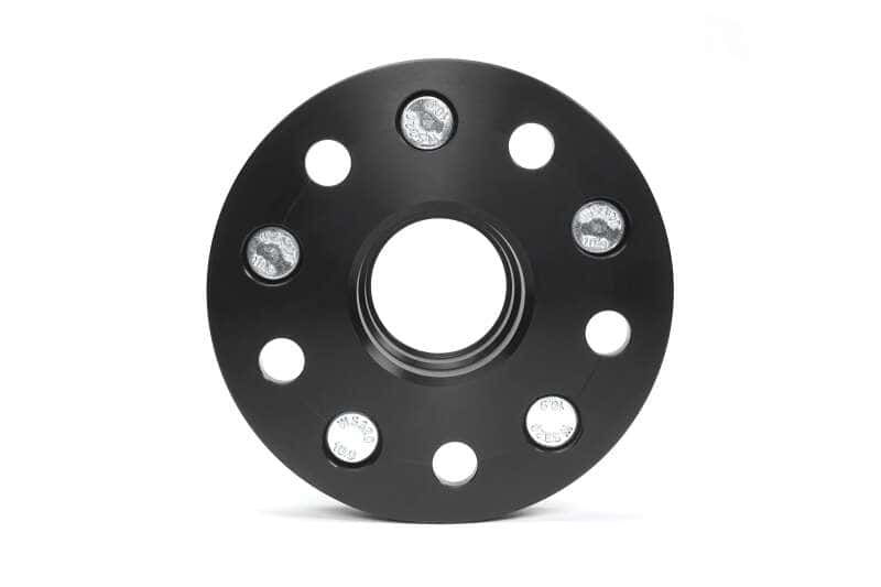 Perrin Performance — PERRIN Subaru 25mm Wheel Spacers 5x114.3 BP w/56mm Hub - Black - view 9