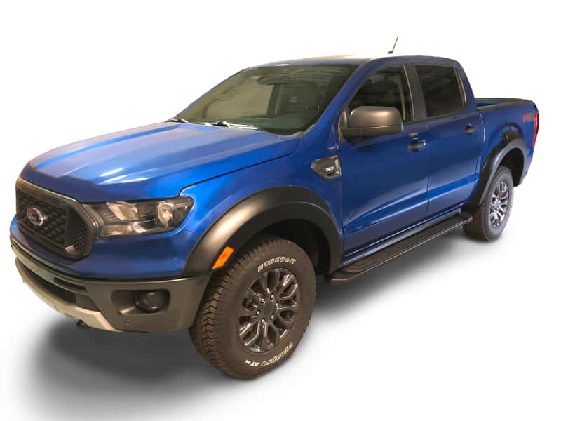 Bushwacker — Bushwacker 2019 Ford Ranger Supercrew Extend-A-Fender Style Flares 4pc - Black
FF Extend-A-Fend 4Pc
Fender Flare - view 5