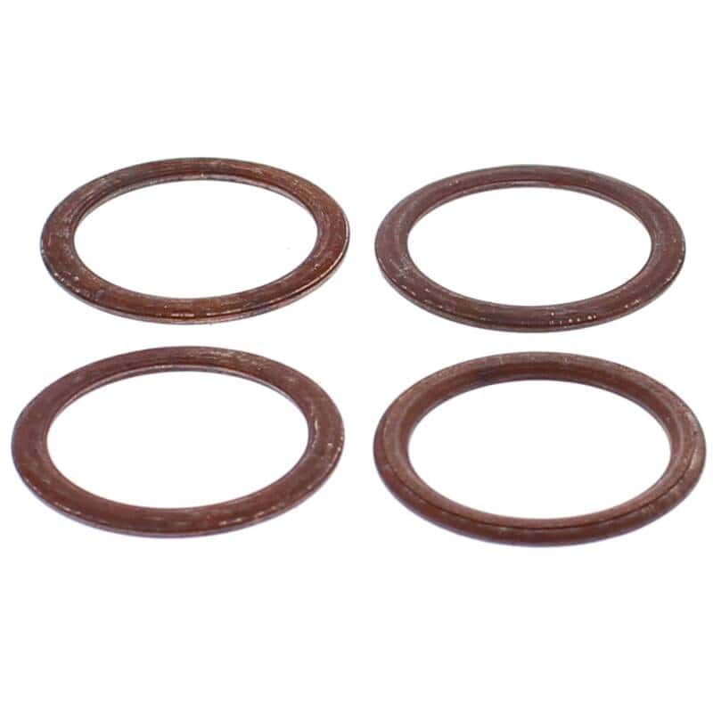 Vertex Pistons — Vertex Gaskets 80-83 Kawasaki KZ550A Exhaust Gasket Kit - view 2