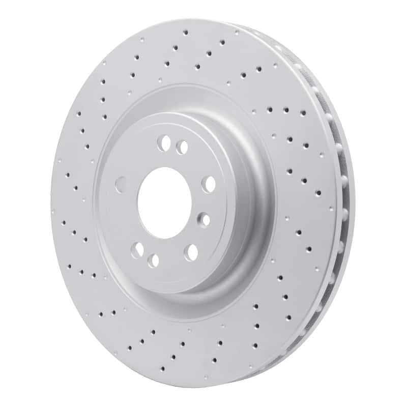 DFC — DFC 12-19 Mercedes-Benz GLE350 Front Drilled Hi-Carbon Alloy Geomet Coated Rotor
DFC Brake Rotor - view 2