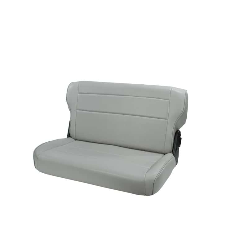 Rugged Ridge — Rugged Ridge Fold & Tumble Rear Seat Gray 76-95 Jeep CJ / Jeep Wrangler
OFFROAD_SEATS
Seat - view 1