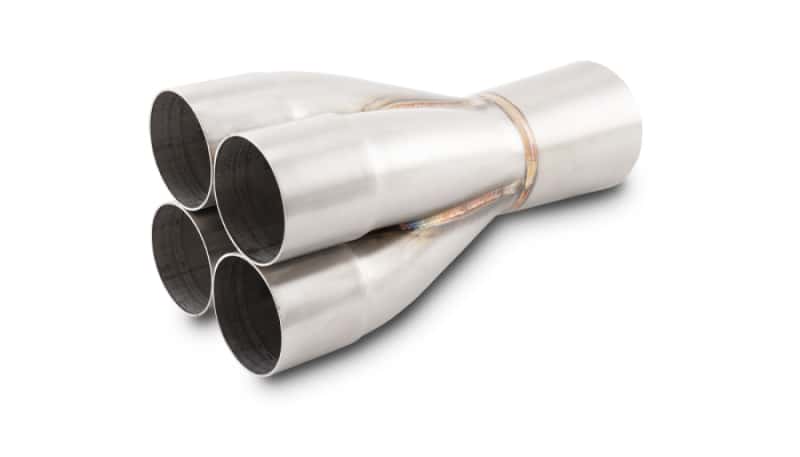 Vibrant — Vibrant 4-1 SS Merge Collector (2.375in Inlet ID 3.00in Merge OD 3.50in Outlet OD) Single Unit
4IN1-2.375"IDX3.5"OD
Exhaust Collector - view 2